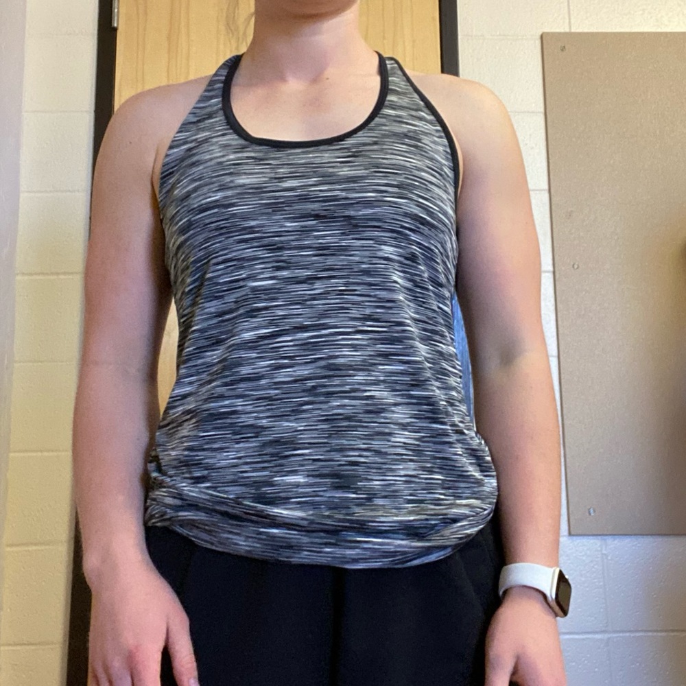 Athletic tank top